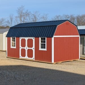 Side Lofted Barn
